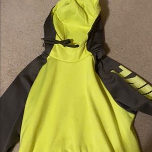 Nike hooded sweatshirt